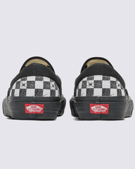 Customs Classic Slip-On Halloween Checkerboard Shoe in Customs | Vans on sale