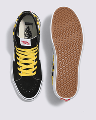 Customs Sk8-Hi Checkerboard Shoe in Customs | Vans outlet
