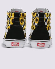 Customs Sk8-Hi Checkerboard Shoe in Customs | Vans outlet
