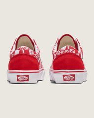 Customs Old Skool Holiday Checkerboard Shoe in Customs | Vans sale