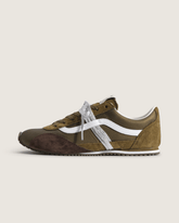 Premium Super Lowpro Trainer in Olive Green | Vans on sale