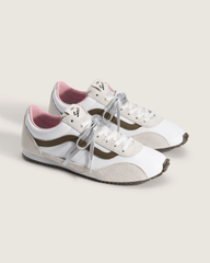 Premium Super Lowpro Trainer in White | Vans discount