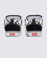 Knu Skool Checkerboard Shoe in Checkerboard Black / True White | Vans discount