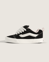 Knu Skool Shoe in Black / Sepia Rose Pink | Vans on sale