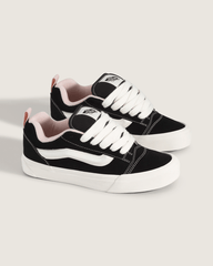 Knu Skool Shoe in Black / Sepia Rose Pink | Vans on sale