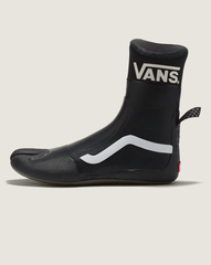 Surf Boot Hi Split Toe 3MM in Black | Vans discount