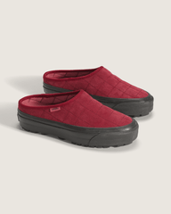 Premium Style 17 Mule in Bordeaux Red | Vans near me