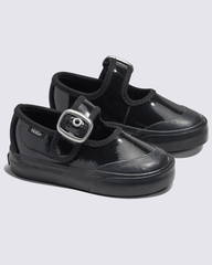 Toddler Mary Jane Shoe in Gothic Shine Black | Vans discount