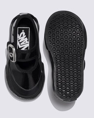 Toddler Mary Jane Shoe in Gothic Shine Black | Vans discount