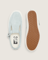 Premium Mary Jane Suede Shoe in Spa Blue | Vans discount