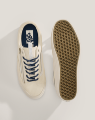 Premium Old Skool Zip Shoe in Ice White | Vans outlet