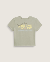 Pipe Dream T-Shirt in Soft Sage Green | Vans outlet
