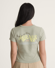 Pipe Dream T-Shirt in Soft Sage Green | Vans outlet
