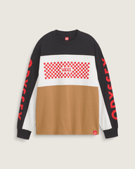 Vans X Odyssey Long Sleeve Jersey in Odyssey Black | Vans on sale