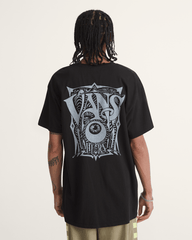 Waffle Shop Optic Eye T-Shirt in Black | Vans discount