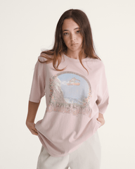 Snow Chutes T-Shirt in Sepia Rose Pink | Vans near me