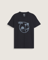 Waffle Shop Sun Vans Style T-Shirt in Black | Vans on sale