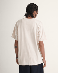 Waffle Shop Wave Blend T-Shirt in Marshmallow White | Vans discount