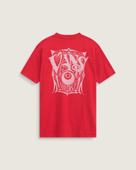 Waffle Shop Optic Eye T-Shirt in Red | Vans on sale