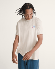 Waffle Shop Optic Eye T-Shirt in Marshmallow White | Vans discount