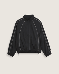 Nyla Track Jacket in Black | Vans outlet