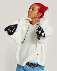 Kawaii Hoodie in Marshmallow Beige | Vans online