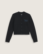 Dolly Chain Stitch Cardigan Sweater in Black | Vans outlet