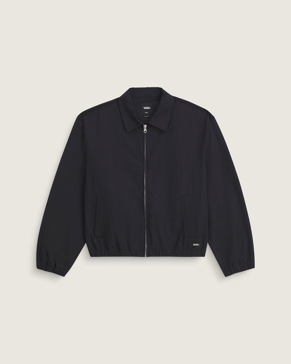 Lightweight Bomber Jacket in Black | Vans on sale