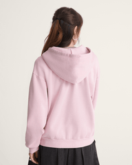 Salton Washed Full Zip Hoodie in CORAL BLUSH | Vans near me