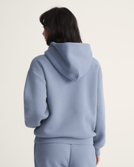 Salton Pullover Hoodie in Glacial Slate Blue | Vans sale