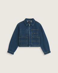 Emily Boxy Work Wear Jacket in Dark Rise | Vans near me