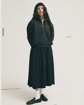 Script Logo Mock Neck Sweatshirt in Black | Vans online