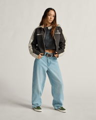 Ryden Biker Jacket in Faded Black | Vans near me