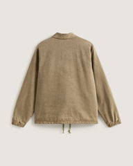Premium Denim Torrey Coaches Jacket in Bay Leaf Green | Vans discount