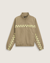Ronnie Track Jacket in Bay Leaf Green | Vans discount