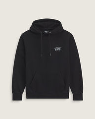 Waffle Shop Optic Eye Pullover Hoodie in Black | Vans outlet