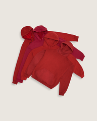 Waffle Shop Wave Blend Pullover Hoodie in Red | Vans discount