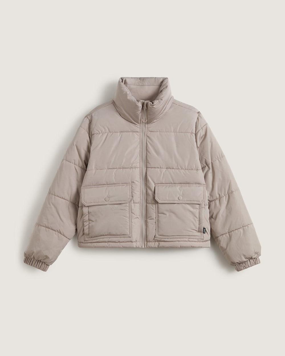 Aubrey Primaloft Puffer Jacket in Mushroom Brown | Vans on sale
