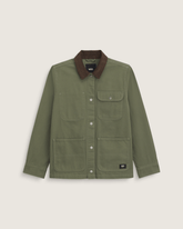 Drill Chore Coat in Green | Vans sale