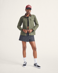 Drill Chore Coat in Green | Vans sale