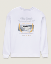 Sport International 66 Crew Sweatshirt in White | Vans online