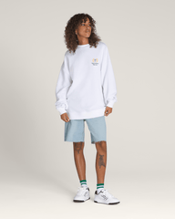 Sport International 66 Crew Sweatshirt in White | Vans online