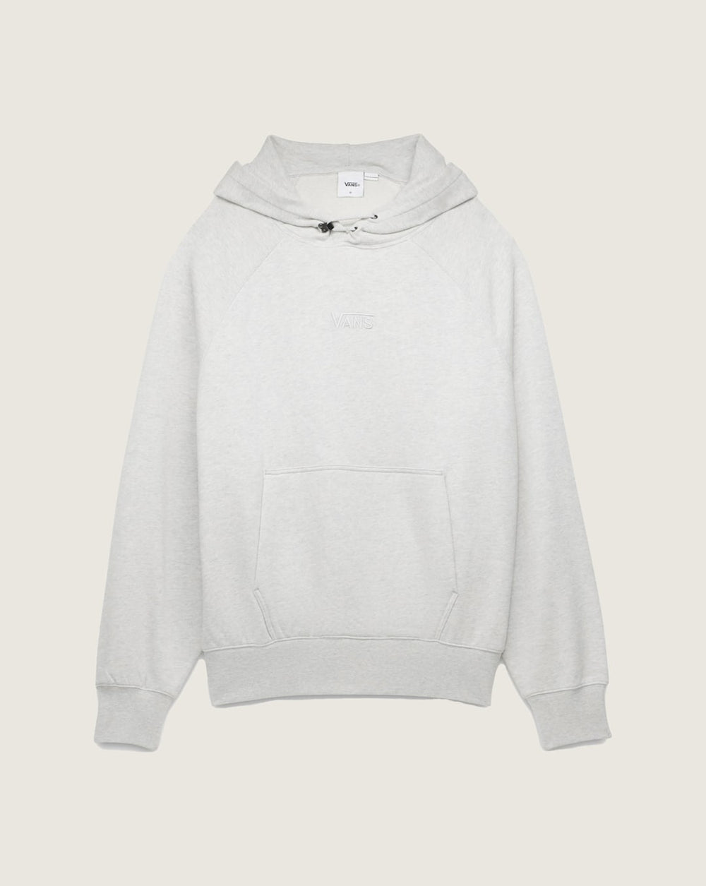 Premium Hoodie in Ash Heather White | Vans near me