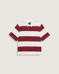 Rugby Shirt in Bordeaux Red | Vans sale