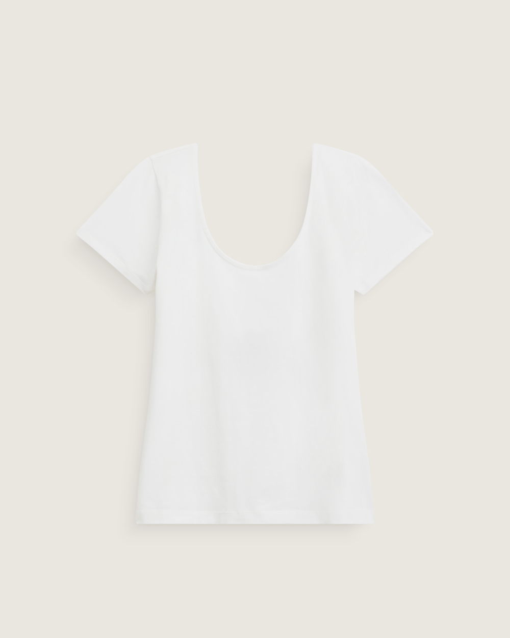 Double Scoop T-Shirt in True White | Vans near me