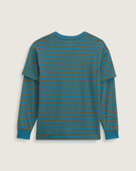 Twofer Shirt in Stv Navy Blue | Vans on sale
