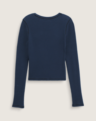 Waffle Long Sleeve in DRESS BLUES | Vans discount