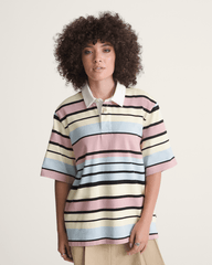 Rugby Shirt in Misty Mauve Red | Vans online