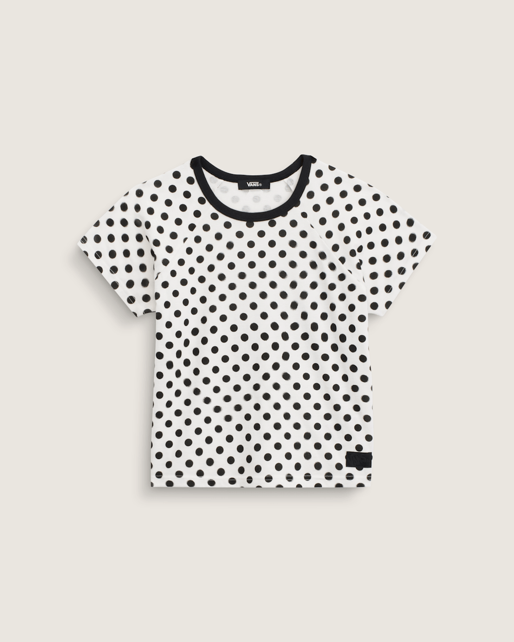 Gracie Raglan T-Shirt in Blanc De Blanc White | Vans sale
