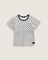 Gracie Raglan T-Shirt in Blanc De Blanc White | Vans sale